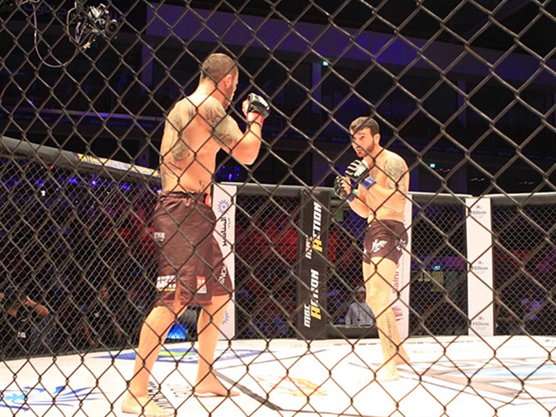 بطولة "Desert Force" في الفنون القتالية المختلطة "MMA" تحسم الصراع على الأوزان الرئيسية
